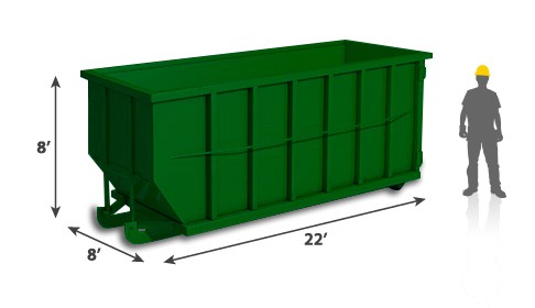 40 Yard Dumpster