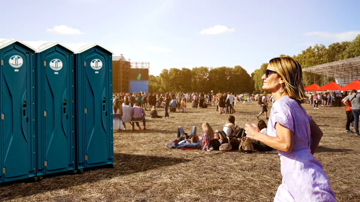 Porta Potty Rental for Events Image