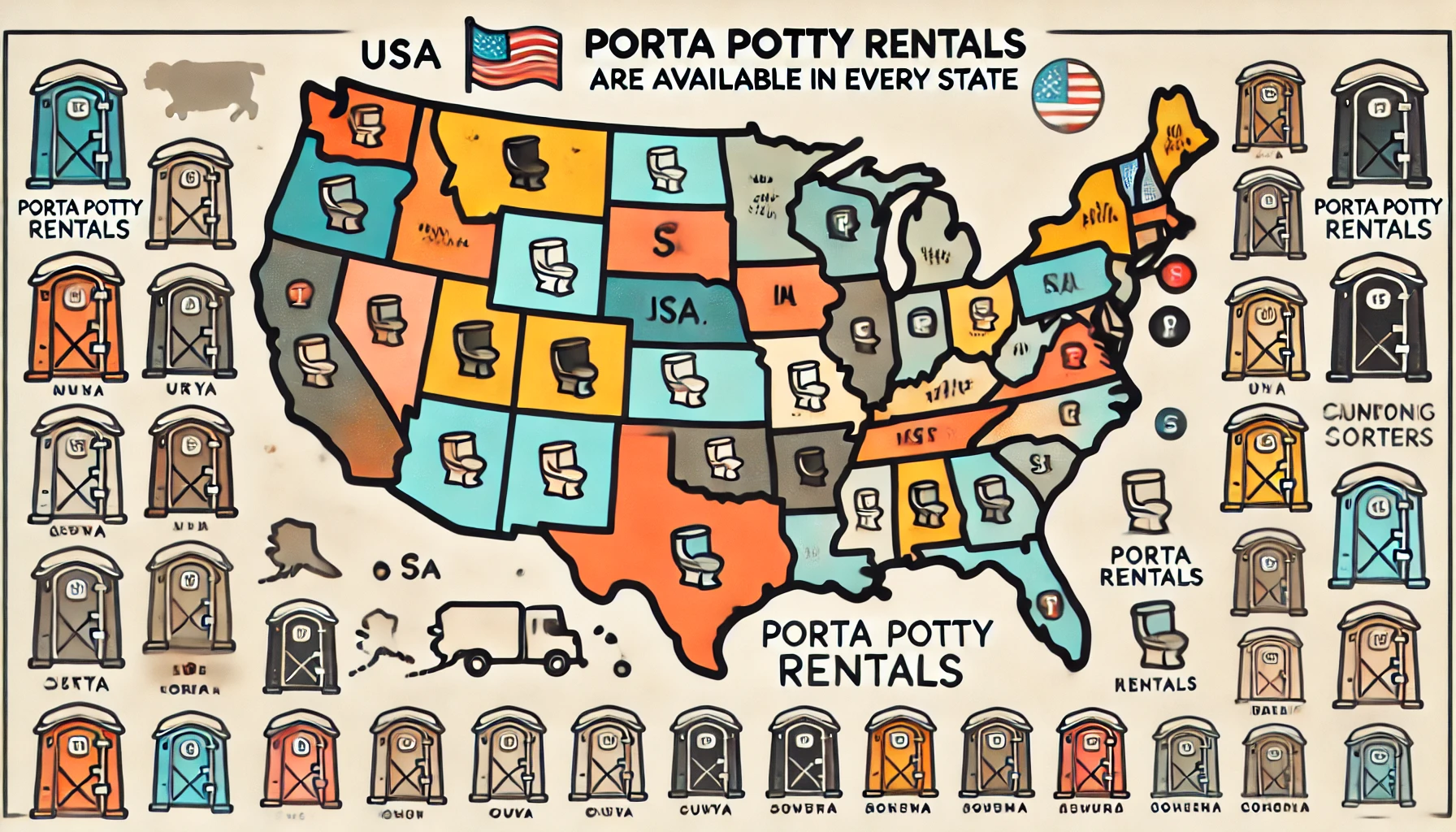 Porta Potty Rental in Connecticut Image